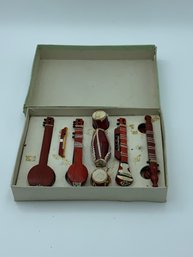 Boxed Set Of Miniature Instruments