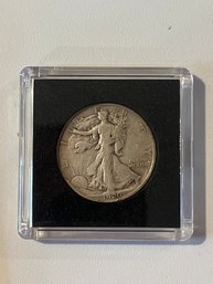 1920 Walking Liberty Silver Half Dollar