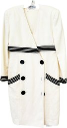 A Vintage Chetta B - Peter Noviello Sherrie Bloom  Women's Coat From Lord And Taylor