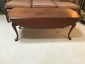 Drop Leaf Coffee Table