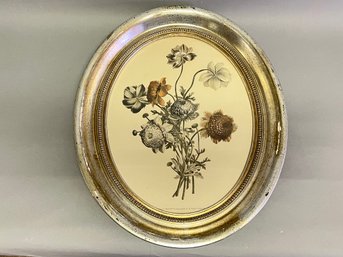 Vintage Oval Artwork