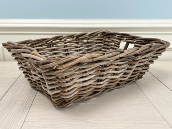 A Modern Woven Basket