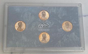 2009 S Four Coin Lincoln Proof Set