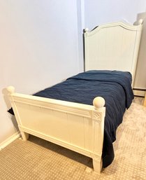 Pottery Barn Twin Bed