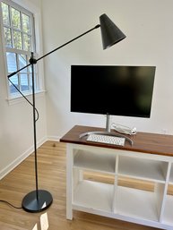 Articulating Metal Floor Lamp