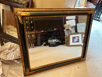 Beautiful Beveled Mirror With Gorgeous Frme