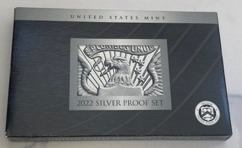 2022 United States Mint Silver Proof Set