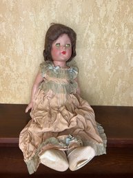 Vintage 1940s Effenbee 'Little Lady Anne Shirley' Large Doll