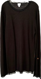 An Oversized Knit From Armani Collezioni - Size XXL