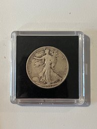 1927-S Walking Liberty Silver Half Dollar