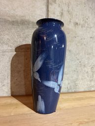 Chinese Butterfly Vase