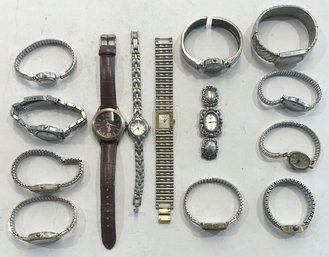 Lot Of 14 Watches