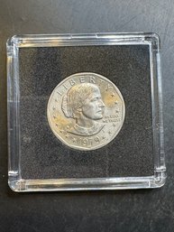 1979-D Susan B. Anthony Dollar