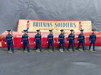 Britains Air Corp No 2044 Original Lead Toy Soldiers In Box Excellent Condition For Age London England