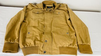 Men's Canvas Coat - Size XL