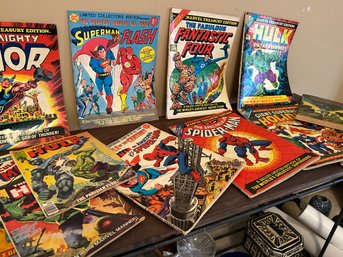 Large Group Of Vintage Comic Books From 1960's - 1970's