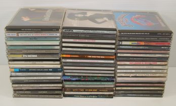 Mixed Lot Of Over 50 Cds With Steve Miller, Madonna, Jazz Master's, Spin Doctor's, Etc.