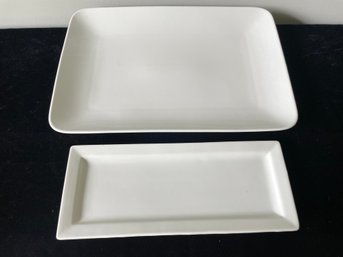 Pair Of Serving Platters