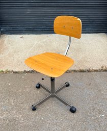 Vintage Kevi Denmark Office Task Chair