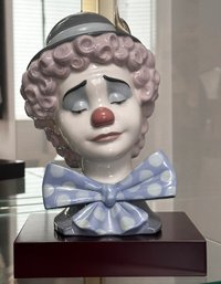 A Lladro Porcelain Bust