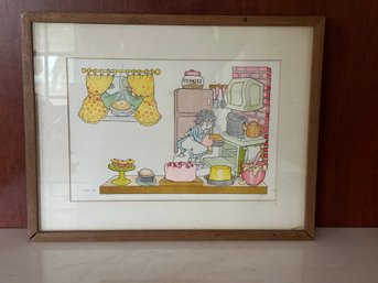 Granny Baking Art