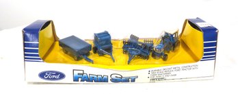 Vintage ERTL Ford Farm Set 1986 New In Original Box