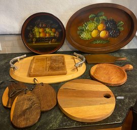 Trays And Cutting Boards