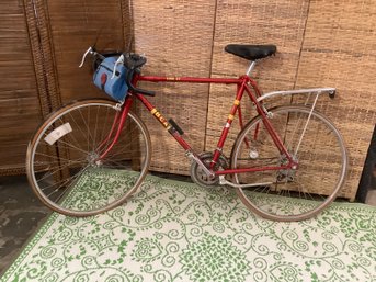 BCA 1000 St Red And Yellow Bicycle