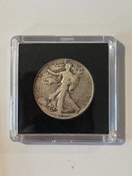 1929-S Walking Liberty Silver Half Dollar