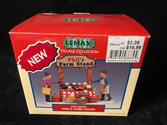 Lemax Village Collection, Phil's Farm Stand Christmas Village