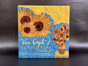 Van Gogh's Sunflowers In-A-Box Paper Art Kit #1