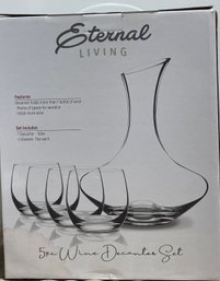 Wine Decanter And Glasses