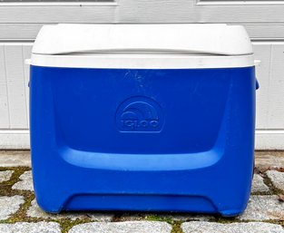 An Igloo Cooler - Smaller