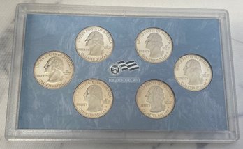 2009 United States Mint Quarter Set