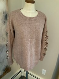 Dusty Pink Sweater