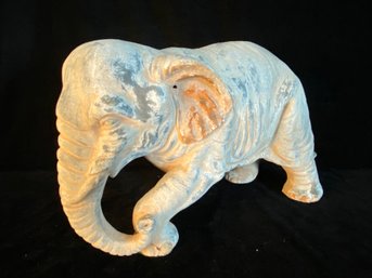 Vintage Elephant Sculpture