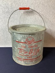 Frabills Full Floating Min O Life Bait Bucket #1