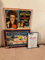 3 Betty Davis Posters