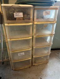 Plastic Storage Bins