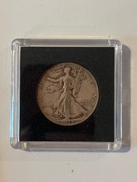 1933-S Walking Liberty Silver Half Dollar