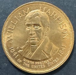 William Harrison Token