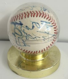 1996 Atlanta Braves Signed Baseball