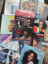 Lot Of Vinyl Records Featuring 2001 A Space Odyssey, Donna Summer, Grease & More