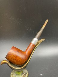 Peterson Dublin 2 Pipe With Sterling Silver Band.