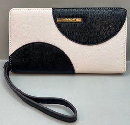 BRAND NEW Black & White Anne Klein Clutch