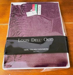 Louis Dell ' Olio Italian Cashmere Scarf- NOS