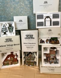 6 DEPT 56 Heritage Village Collection Houses