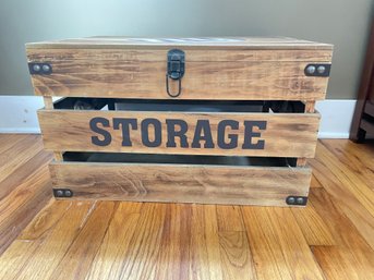 NY Giants Storage Crate