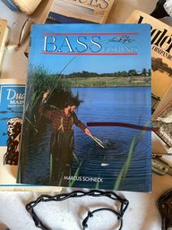 1991 Bass Fishing Book By Marcus Schneck