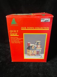 Vintage Share The Joy-Our Town Collection Christmas Village